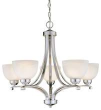  1425-84 - Paradoxâ„¢ - 5 Light Chandelier