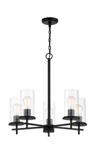  4095-66A - Haisley - 5 Light Chandelier