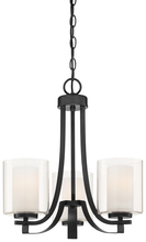  4103-66 - Parsons Studio - 3 Light Chandelier