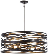  4677-111 - Vortic Flow - 8 Light Pendant