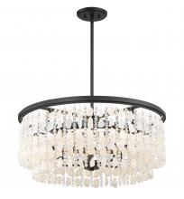  6705-66 - Shimmering Elegance - 5 Light Chandelier