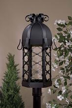 Minka-Lavery 9246-1-66-PL - MontalboÃ¢â€žÂ¢ - 1 Light Outdoor Post Mount