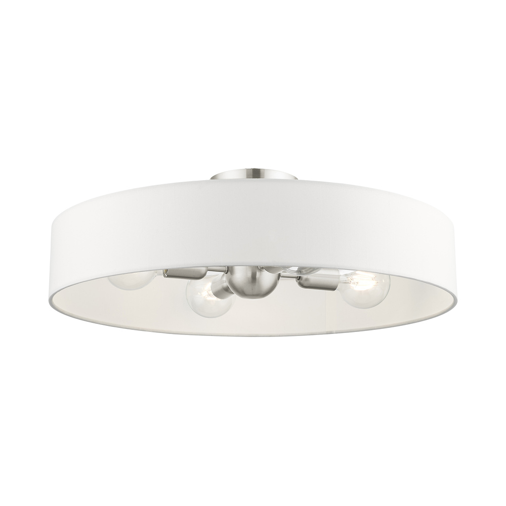 Livex Lighting Semi Flush Mount - Thumbnail 2