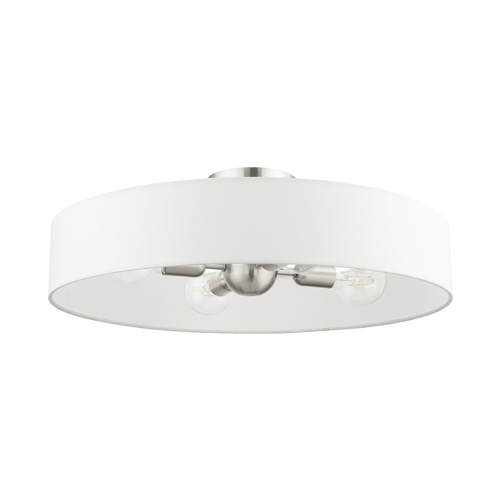 Livex Lighting Semi Flush Mount - Thumbnail 5