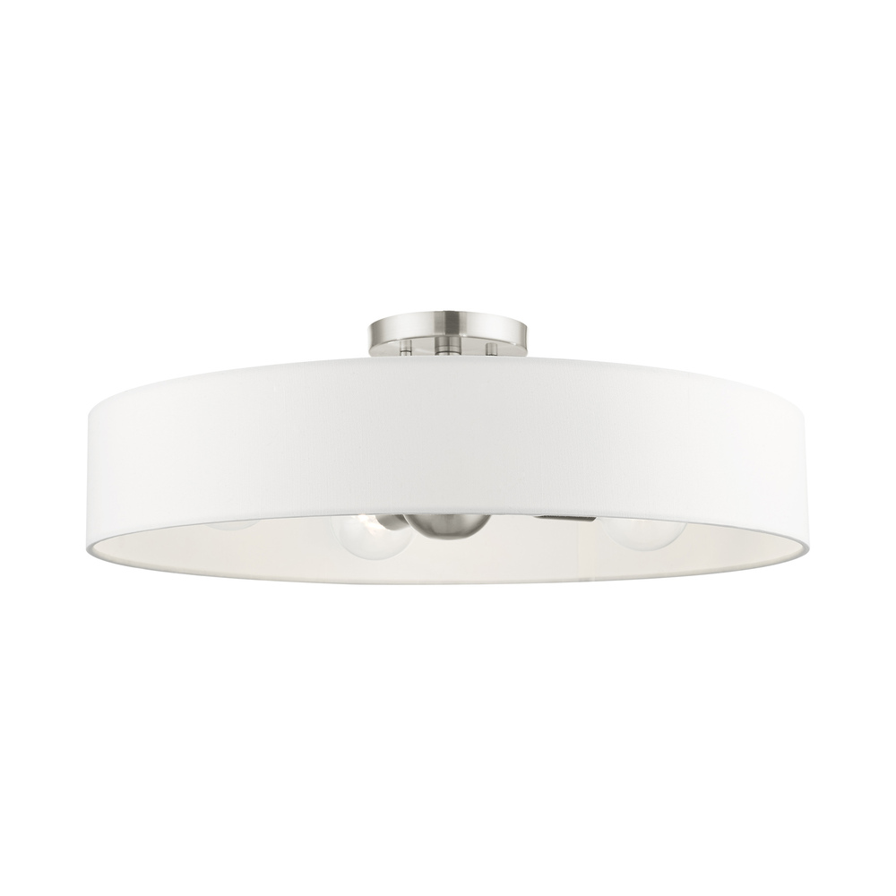 Livex Lighting Semi Flush Mount
