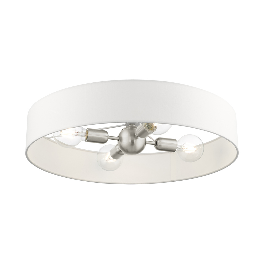 Livex Lighting Semi Flush Mount - Thumbnail 3