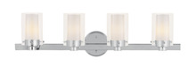  1544-05 - 4 Light Polished Chrome Bath Light