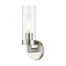  16171-91 - 1 Light Brushed Nickel ADA Single Sconce