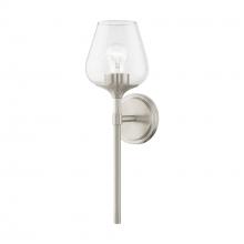  17471-91 - 1 Light Brushed Nickel Vanity Sconce