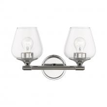  17472-05 - 2 Light Polished Chrome Vanity Sconce