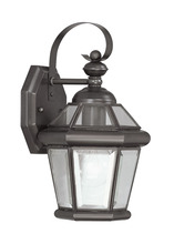  2061-07 - 1 Light Bronze Outdoor Wall Lantern