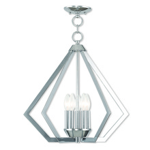  40925-05 - 5 Light Polished Chrome Chandelier