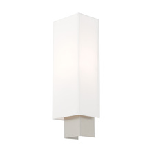  41092-91 - 1 Lt Brushed Nickel ADA Wall Sconce