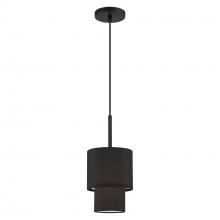  50271-04 - 1 Light Black Mini Pendant