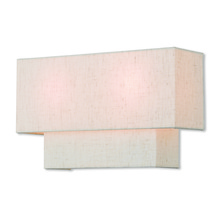  51086-92 - 2 Lt EBZ ADA Wall Sconce