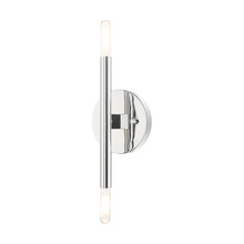  51172-05 - 2 Lt Polished Chrome ADA Sconce