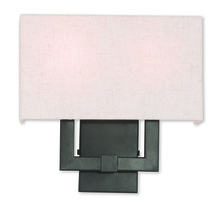  52132-92 - 2 Light English Bronze Wall Sconce