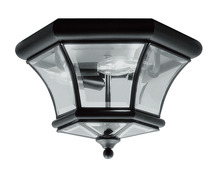  7053-04 - 3 Light Black Ceiling Mount