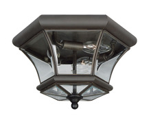  7053-07 - 3 Light Bronze Ceiling Mount