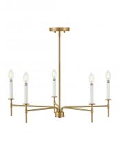  83075LCB - Medium Single Tier Chandelier