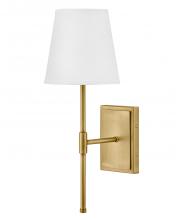  83770LCB - Medium Single Light Sconce