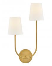  84260LCB - Large Two Light Sconce