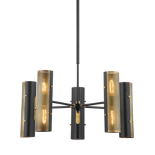  F5630-PBR/SBK - MIKKA Chandelier