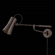  PTL1308-BRZ - NOVEL Plug-in Sconce