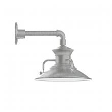  GNN142-49-G06 - Homestead 12" Straight Arm wall light