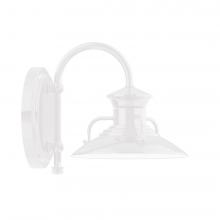  SCB140-44-L10 - Homestead 8" wall light