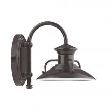  SCB140-51-L10 - Homestead 8" wall light