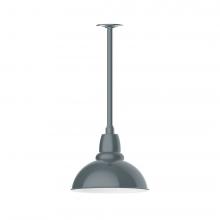  STA106-40-W12-L12 - Cafe 12" stem mount LED Pendant