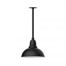  STA106-41-W12-L12 - Cafe 12" stem mount LED Pendant