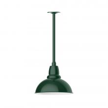  STA106-42-W12-L12 - Cafe 12" stem mount LED Pendant