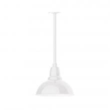  STA106-44-W12-L12 - Cafe 12" stem mount LED Pendant