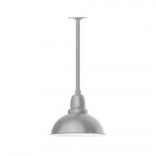  STA106-49-H24-L12 - Cafe 12" stem mount LED Pendant