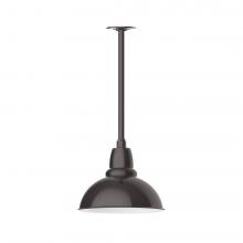  STA106-51-W12-L12 - Cafe 12" stem mount LED Pendant