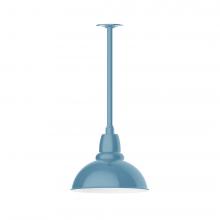  STA106-54-W12-L12 - Cafe 12" stem mount LED Pendant