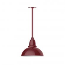  STA106-55-W12-L12 - Cafe 12" stem mount LED Pendant