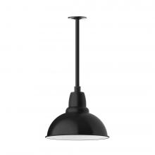  STA107-41-W14-L13 - Cafe 14" stem mount LED Pendant