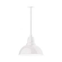  STA107-44-W14-L13 - Cafe 14" stem mount LED Pendant