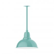  STA107-48-W14-L13 - Cafe 14" stem mount LED Pendant