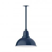  STA107-50-W14-L13 - Cafe 14" stem mount LED Pendant