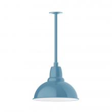  STA107-54-W14-L13 - Cafe 14" stem mount LED Pendant