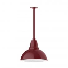  STA107-55-W14-L13 - Cafe 14" stem mount LED Pendant