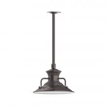  STA142-51-H36-L12 - Homestead 12" LED Pendant, stem mount