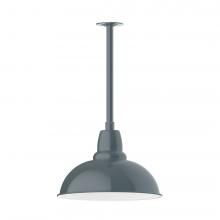  STB108-40-W16-L13 - Cafe 16" stem mount LED Pendant