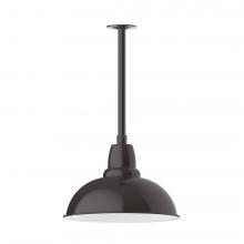  STB108-51-W16-L13 - Cafe 16" stem mount LED Pendant