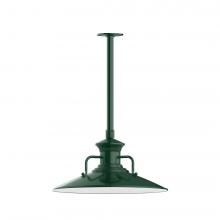  STB143-42-T36-L13 - Homestead 18" LED Pendant, stem mount