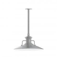  STB143-49-T36-L13 - Homestead 18" LED Pendant, stem mount